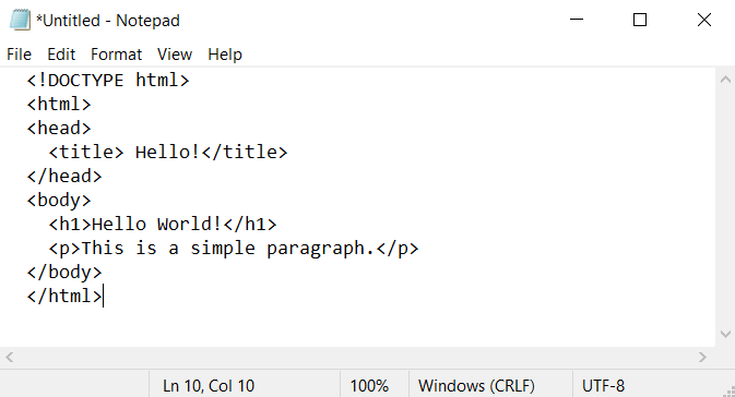 Notepad notepad-1